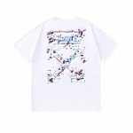 Off White Short Sleeve T Shirts For Men # 301347, cheap Off White T Shirts