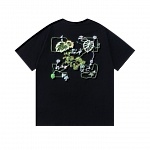 Off White Short Sleeve T Shirts For Men # 301349, cheap Off White T Shirts