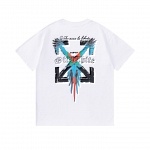 Off White Short Sleeve T Shirts For Men # 301350, cheap Off White T Shirts