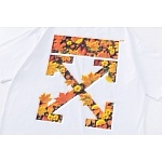 Off White Short Sleeve T Shirts For Men # 301352, cheap Off White T Shirts