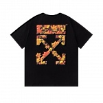 Off White Short Sleeve T Shirts For Men # 301353, cheap Off White T Shirts
