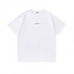 Off White Short Sleeve T Shirts For Men # 301354, cheap Off White T Shirts