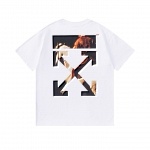 Off White Short Sleeve T Shirts For Men # 301354, cheap Off White T Shirts
