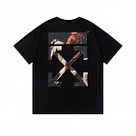 Off White Short Sleeve T Shirts For Men # 301355, cheap Off White T Shirts