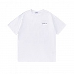 Off White Short Sleeve T Shirts For Men # 301356