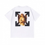 Off White Short Sleeve T Shirts For Men # 301356, cheap Off White T Shirts
