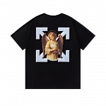 Off White Short Sleeve T Shirts For Men # 301357, cheap Off White T Shirts