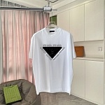 Prada Short Sleeve T Shirts For Men # 301362, cheap Short Sleeved Prada