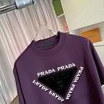 Prada Short Sleeve T Shirts For Men # 301363, cheap Short Sleeved Prada