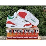Air Jordan Retro 3 Sneaker For Men # 301369