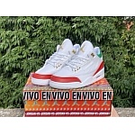 Air Jordan Retro 3 Sneaker For Men # 301369, cheap Jordan3