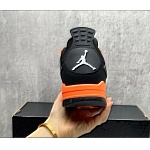 Air Jordan Retro 4 Sneaker Unisex # 301387, cheap Jordan4