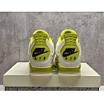 Air Jordan Retro 4 Sneaker Unisex # 301388, cheap Jordan4