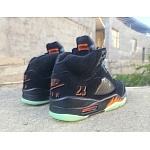 Air Jordan Retro 5 Sneaker Unisex # 301392, cheap Jordan5