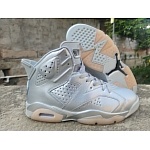 Air Jordan Retro 6 Sneaker Unisex # 301393