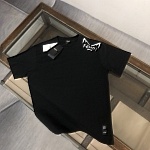 Fendi Pure Cotton Short Sleeve T Shirts # 301397