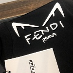 Fendi Pure Cotton Short Sleeve T Shirts # 301397, cheap Fendi T Shirts