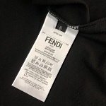 Fendi Pure Cotton Short Sleeve T Shirts # 301397, cheap Fendi T Shirts