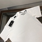 Fendi Pure Cotton Short Sleeve T Shirts # 301398, cheap Fendi T Shirts