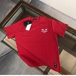 Fendi Pure Cotton Short Sleeve T Shirts # 301400, cheap Fendi T Shirts