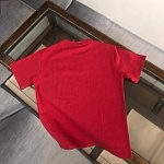 Fendi Pure Cotton Short Sleeve T Shirts # 301400, cheap Fendi T Shirts