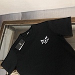 Fendi Pure Cotton Short Sleeve T Shirts # 301401, cheap Fendi T Shirts