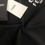 Fendi Pure Cotton Short Sleeve T Shirts # 301401, cheap Fendi T Shirts