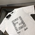 Fendi Pure Cotton Short Sleeve T Shirts # 301402, cheap Fendi T Shirts