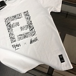 Fendi Pure Cotton Short Sleeve T Shirts # 301402, cheap Fendi T Shirts