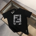 Fendi Pure Cotton Short Sleeve T Shirts # 301403, cheap Fendi T Shirts