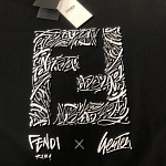Fendi Pure Cotton Short Sleeve T Shirts # 301403, cheap Fendi T Shirts