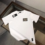 Fendi Pure Cotton Short Sleeve T Shirts # 301404, cheap Fendi T Shirts