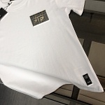 Fendi Pure Cotton Short Sleeve T Shirts # 301404, cheap Fendi T Shirts