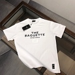 Fendi Pure Cotton Short Sleeve T Shirts # 301406
