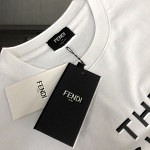 Fendi Pure Cotton Short Sleeve T Shirts # 301406, cheap Fendi T Shirts