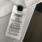 Fendi Pure Cotton Short Sleeve T Shirts # 301406, cheap Fendi T Shirts