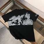 Moncler Pure Cotton Short Sleeve T Shirts # 301407, cheap For Men