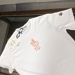 Moncler Pure Cotton Short Sleeve T Shirts # 301408, cheap For Men