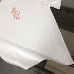Moncler Pure Cotton Short Sleeve T Shirts # 301408, cheap For Men
