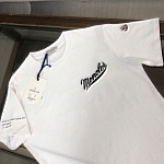 Moncler Pure Cotton Short Sleeve T Shirts # 301410, cheap For Men