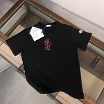 Moncler Pure Cotton Short Sleeve T Shirts # 301411, cheap For Men