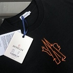Moncler Pure Cotton Short Sleeve T Shirts # 301411, cheap For Men