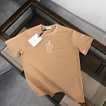 Moncler Pure Cotton Short Sleeve T Shirts # 301412, cheap For Men