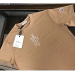 Moncler Pure Cotton Short Sleeve T Shirts # 301412, cheap For Men