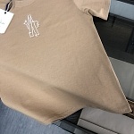 Moncler Pure Cotton Short Sleeve T Shirts # 301412, cheap For Men