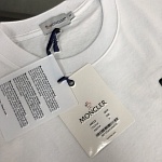 Moncler Pure Cotton Short Sleeve T Shirts # 301413, cheap For Men