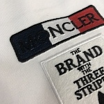 Moncler Pure Cotton Short Sleeve T Shirts # 301413, cheap For Men