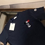 Moncler Pure Cotton Short Sleeve T Shirts # 301414, cheap For Men