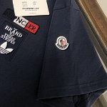 Moncler Pure Cotton Short Sleeve T Shirts # 301414, cheap For Men