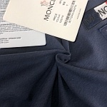 Moncler Pure Cotton Short Sleeve T Shirts # 301414, cheap For Men